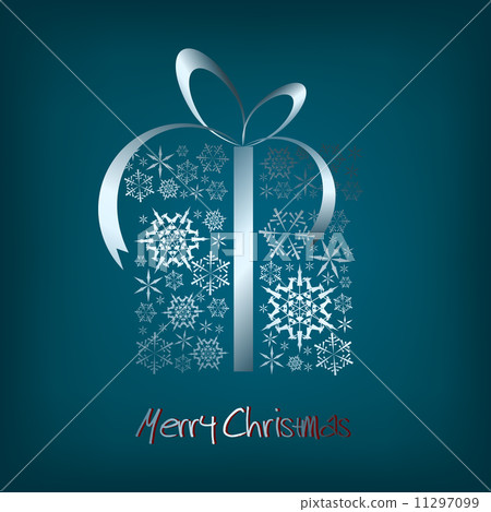 Christmas present box Christmas present box 11297099