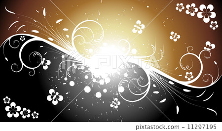Abstract funeral background 11297195
