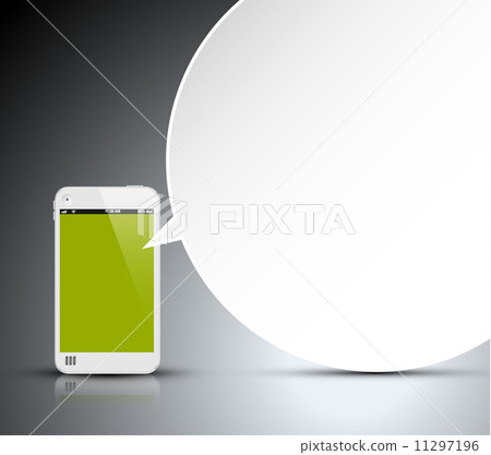 mobile communication technology - concept illustration mobile communication technology - concept illustration 11297196
