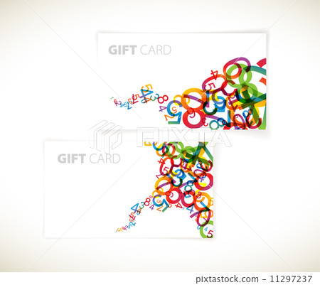 modern gift card templates 11297237