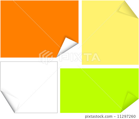Small colorful papers 11297260