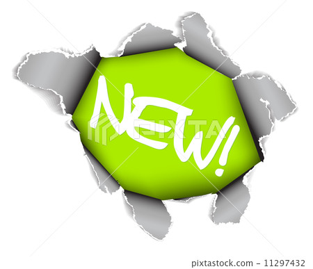 New item - Hole in the sheet of paper 11297432