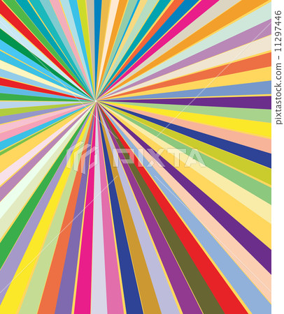 Fresh striped background 11297446