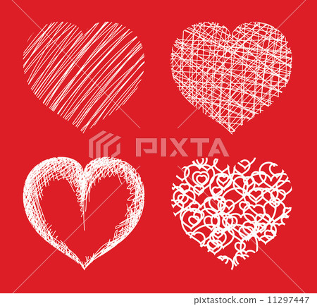 Various hearts 11297447