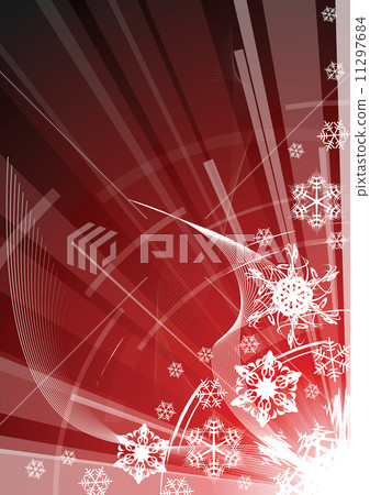 Christmas background with white snowflakes Christmas background with white snowflakes 11297684