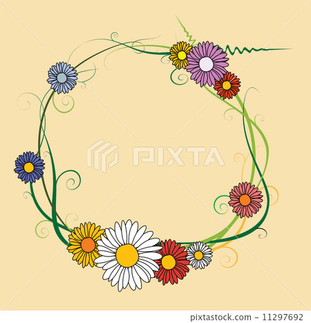 Flower frame Flower frame 11297692