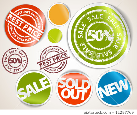 Set of labels and stickers - sale and best price Set of labels and stickers - sale and best price 11297769