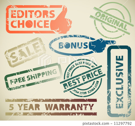Grunge stamps for your eshop - sale, bonus, shipping and more Grunge stamps for your eshop - sale, bonus, shipping and more 11297792