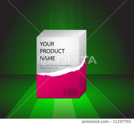 Product preview on a green Product preview on a green 11297793