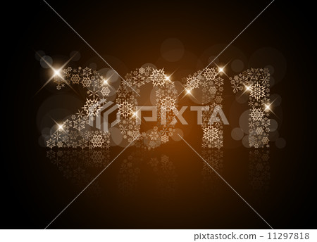 Abstract Christmas card - 2011 Abstract Christmas card - 2011 11297818