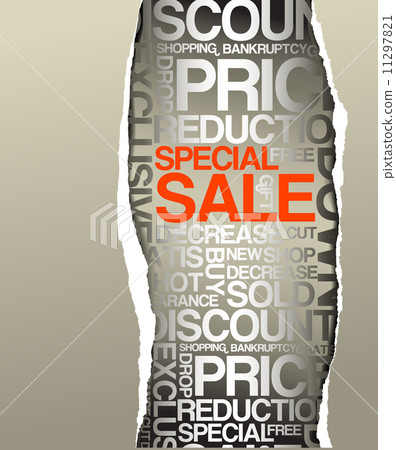 Sale discount advertisement Sale discount advertisement 11297821