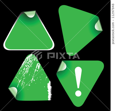 Green triangle labels 11297848