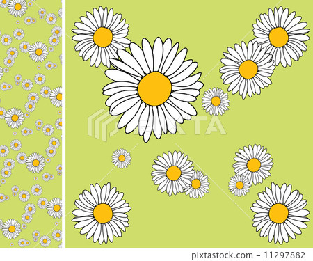 Floral endless pattern Floral endless pattern 11297882