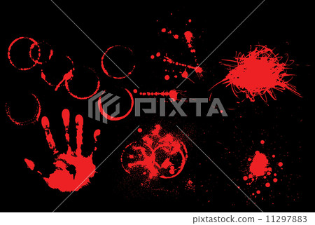 Set of various grunge elements Set of various grunge elements 11297883