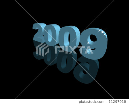 Happy New Year 2009 11297916