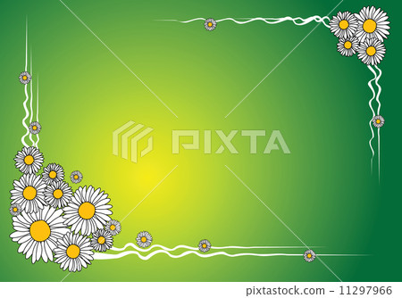 Spring floral background 11297966