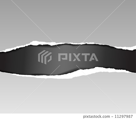 Vector ripped paper - abstract background Vector ripped paper - abstract background 11297987