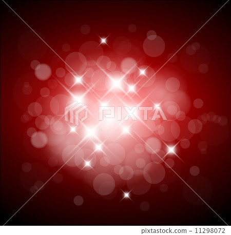 Red background with white lights Red background with white lights 11298072