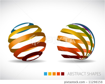 Collection of abstract spheres Collection of abstract spheres 11298158