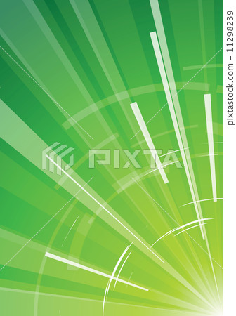 Green background with rays Green background with rays 11298239