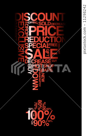 Red sale discount poster Red sale discount poster 11298242