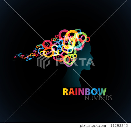 Abstract portrait of a woman Abstract portrait of a woman 11298243