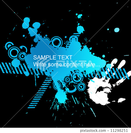 Abstract blue grunge background Abstract blue grunge background 11298251