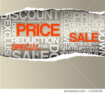 Sale discount advertisement 11298256