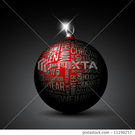 3D Christmas decoration 11298257