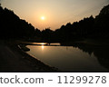 Setting sun 11299278