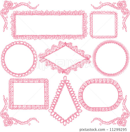 Embroidery lace frame frame 11299295