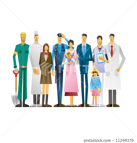People [Small human series] 11299370