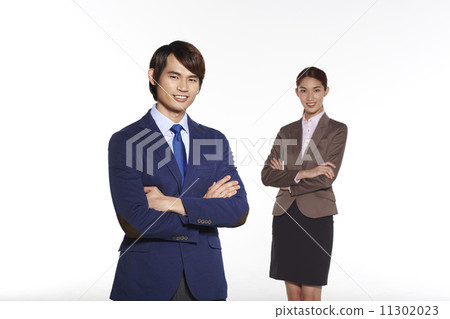 Portrait of Asian Business People 11302023
