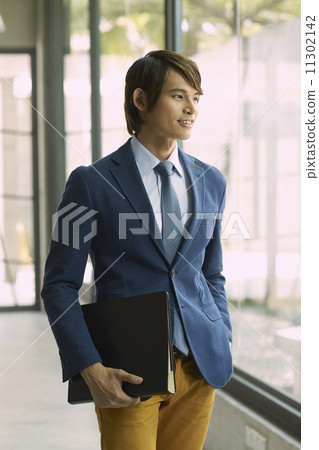 Young Business Male in Urban Setting 11302142