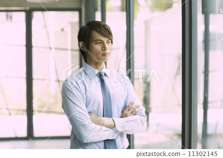 Young Business Male in Urban Setting 11302145