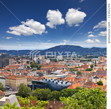 The Austrian city Graz The Austrian city Graz 11302244