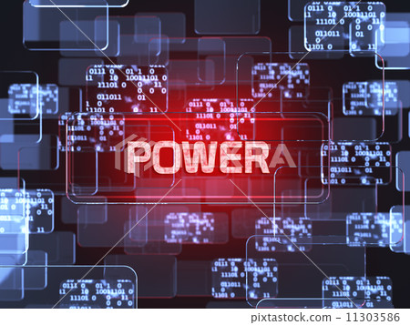 Power concept 11303586