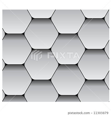 paper seamless hexagon pattern paper seamless hexagon pattern 11303879