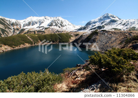 立山和Mikuriga池塘 立山和Mikuriga池塘 11304866