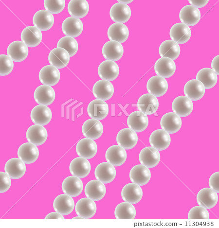 Cute pearl in realistic style,  pattern 11304938