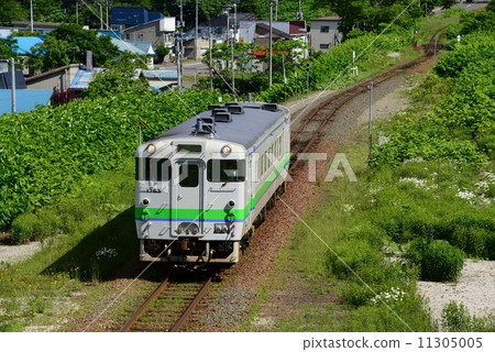 JR北海道Ishinboku線Yubari Branch Kanoya 2 11305005