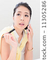 休閒風格的女商人 11305286