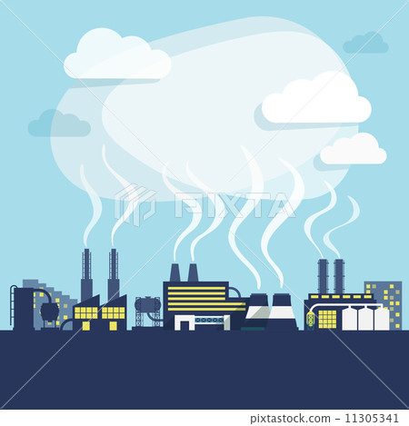 Industry background print Industry background print 11305341