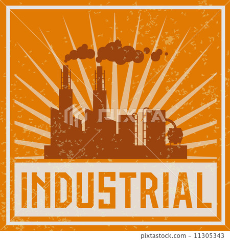 Construction industrial building icon Construction industrial building icon 11305343