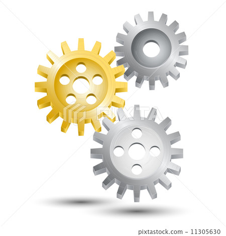 Cog wheel gear emblem Cog wheel gear emblem 11305630