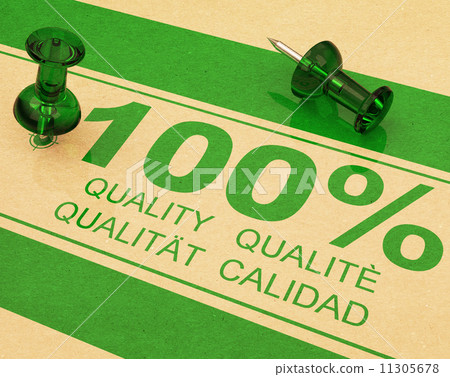 100% quality 100% quality 11305678
