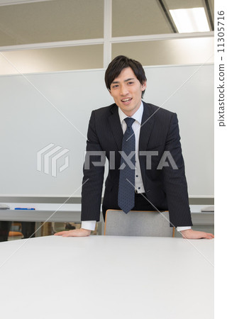 工薪族的會議風景 11305716