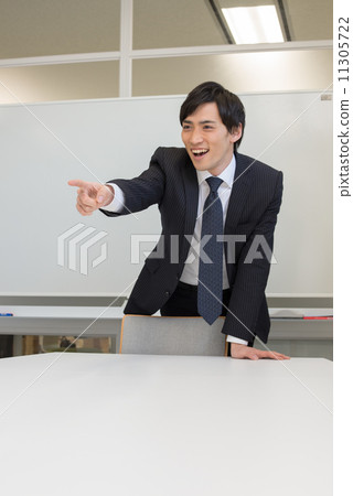 工薪族的會議風景 11305722