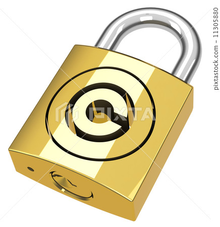 the copyright padlock the copyright padlock 11305880