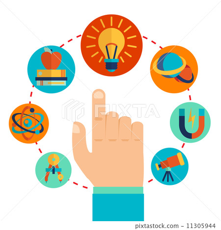 Physics signs concept 11305944